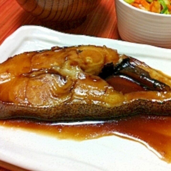 簡単!!フライパン1つで☆カレイの煮付け